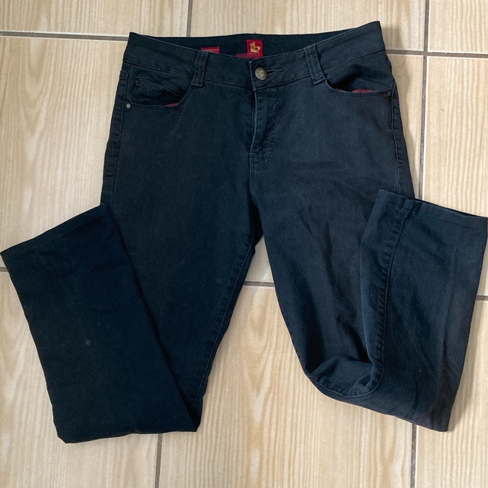 Vintage Sassoon Woman’s Black Jeans 6
